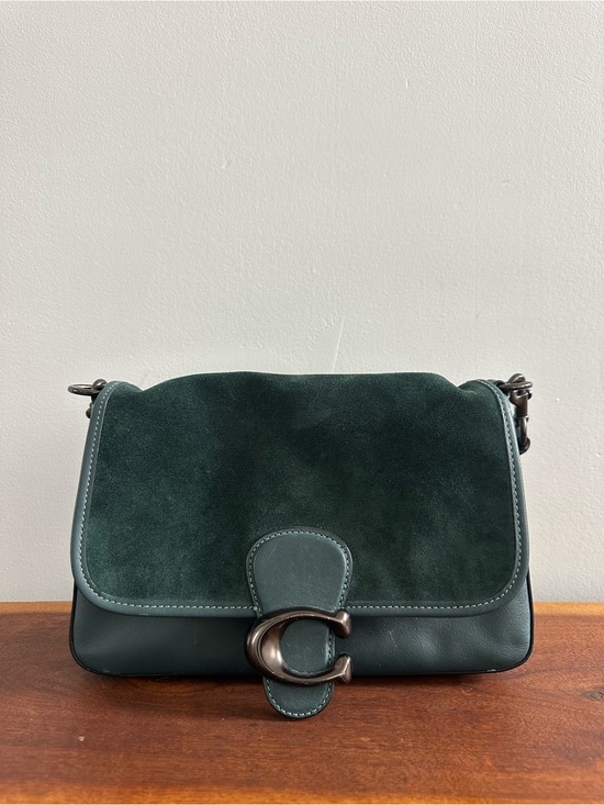Coach Handbags - Coach Soft Tabby - Pewter/Forest